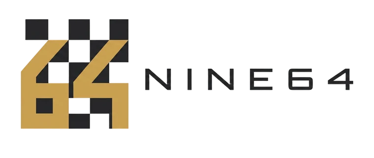 Nine64 logo